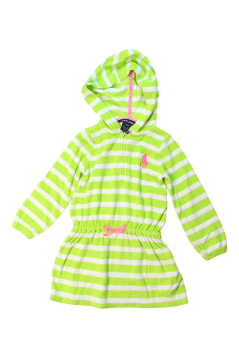 A Green Long Sleeve Dresses from Ralph Lauren in size 18-24M for girl. (Front View)