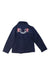 A Navy Lightweight Jackets from La Compagnie des Petits in size 4T for girl. (Back View)