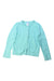 A Green Cardigans from Jacadi in size 8Y for girl. (Front View)
