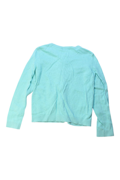 A Green Cardigans from Jacadi in size 8Y for girl. (Back View)