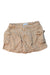 A Beige Shorts from Mayoral in size 7Y for girl. (Front View)