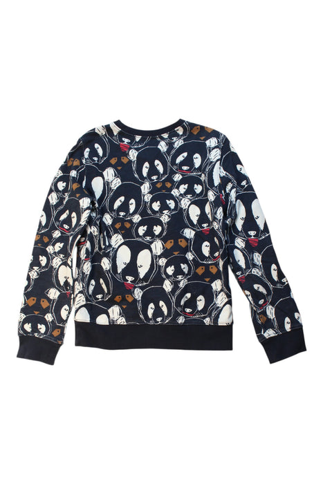 A Multicolour Sweatshirts from Catimini in size 10Y for neutral. (Back View)