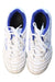 A White Cleats/Soccer Shoes from Miki House x Mizuno in size 10Y for neutral. (Back View)
