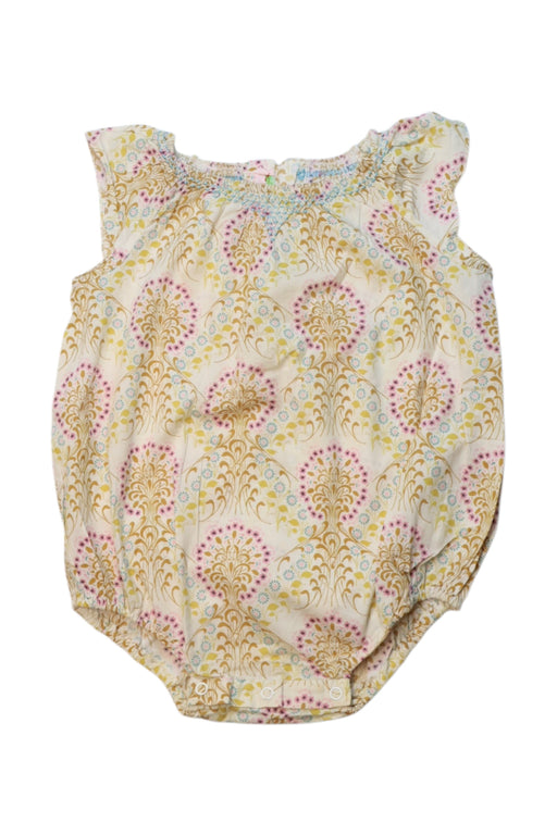A Multicolour Sleeveless Rompers from Bonpoint in size 6-12M for girl. (Front View)