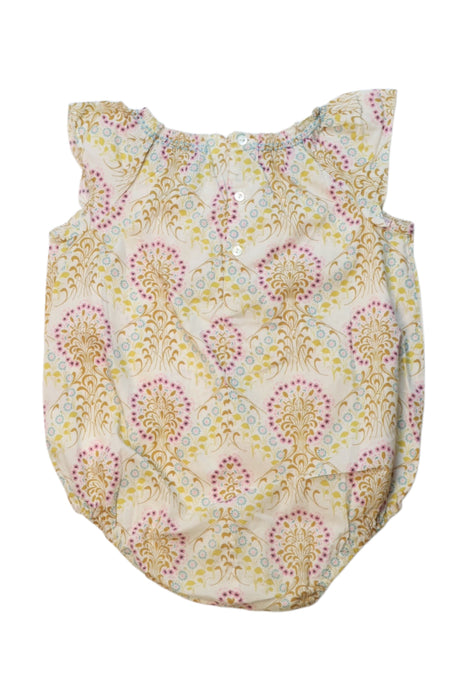 A Multicolour Sleeveless Rompers from Bonpoint in size 6-12M for girl. (Back View)