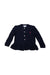 A Navy Cardigans from Ralph Lauren in size 12-18M for girl. (Front View)