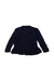 A Navy Cardigans from Ralph Lauren in size 12-18M for girl. (Back View)