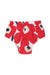 A Red Bloomers from Marimekko in size 12-18M for girl. (Back View)