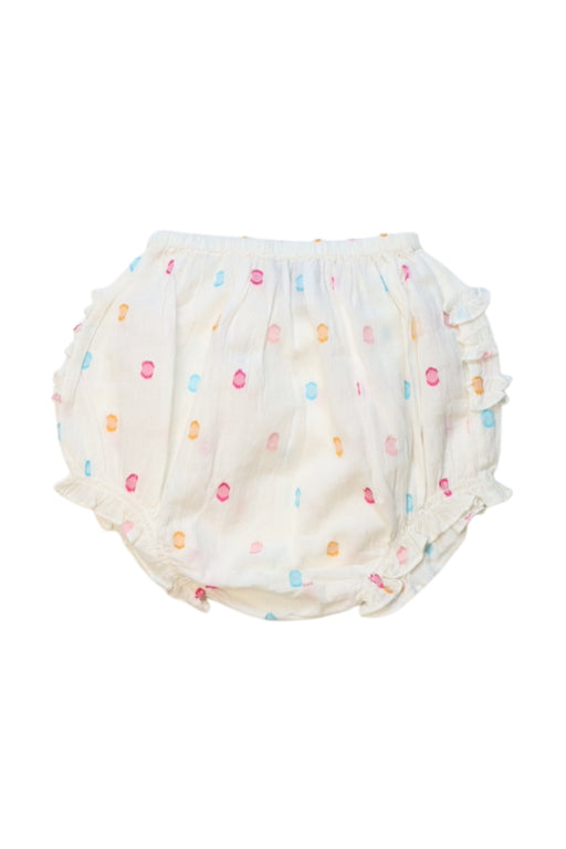 A Multicolour Bloomers from Velveteen in size 12-18M for neutral. (Front View)