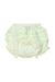 A White Bloomers from Velveteen in size 12-18M for girl. (Back View)