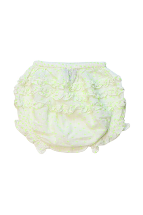 A White Bloomers from Velveteen in size 12-18M for girl. (Back View)