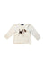 A White Knit Sweaters from Ralph Lauren in size 12-18M for girl. (Front View)