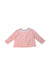 A Pink Cardigans from Ralph Lauren in size 12-18M for girl. (Back View)