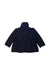 A Navy Puffer/Quilted Coats & Outerwear from Ralph Lauren in size 12-18M for girl. (Back View)