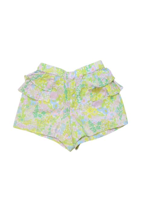 A Multicolour Shorts from Jacadi in size 6-12M for girl. (Front View)
