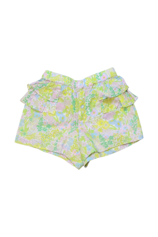 A Multicolour Shorts from Jacadi in size 6-12M for girl. (Front View)