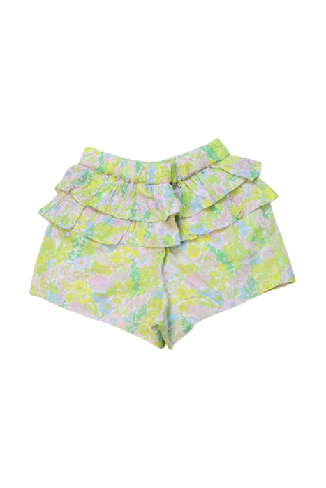 A Multicolour Shorts from Jacadi in size 6-12M for girl. (Back View)