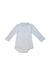 A Grey Long Sleeve Bodysuits from Petit Bateau in size 12-18M for neutral. (Front View)