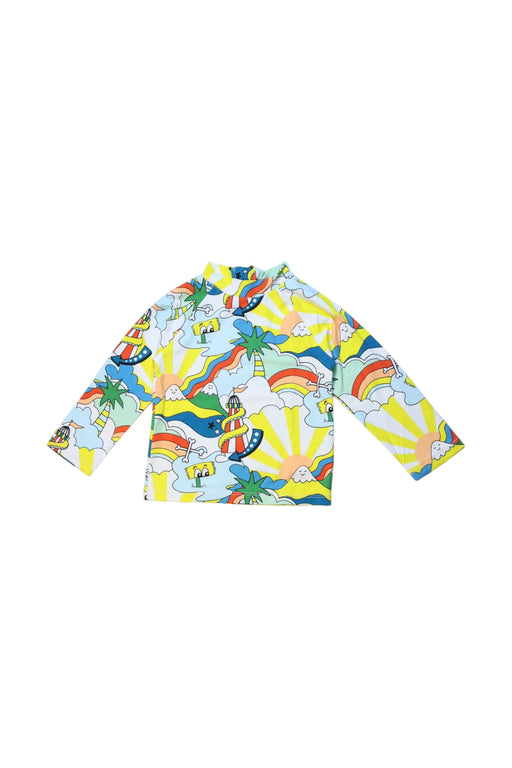 A Multicolour Rash Guards from Stella McCartney in size 3T for neutral. (Front View)