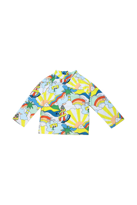 A Multicolour Rash Guards from Stella McCartney in size 3T for neutral. (Front View)