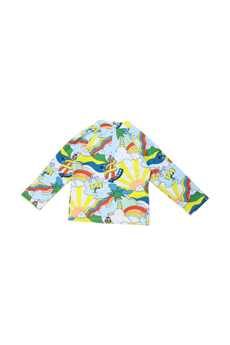 A Multicolour Rash Guards from Stella McCartney in size 3T for neutral. (Back View)