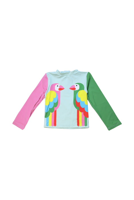 A Multicolour Rash Guards from Stella McCartney in size 2T for neutral. (Front View)