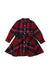 A Multicolour Long Sleeve Dresses from Ralph Lauren in size 12-18M for girl. (Front View)