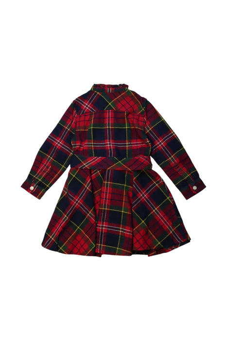 A Multicolour Long Sleeve Dresses from Ralph Lauren in size 12-18M for girl. (Back View)
