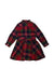 A Multicolour Long Sleeve Dresses from Ralph Lauren in size 12-18M for girl. (Back View)