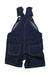A Navy Overall Shorts from Bout'Chou in size 12-18M for neutral. (Back View)