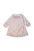 A Multicolour Long Sleeve Dresses from Les Enfantines in size 12-18M for girl. (Front View)