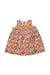 A Multicolour Sleeveless Dresses from Bonpoint in size 12-18M for girl. (Front View)