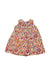 A Multicolour Sleeveless Dresses from Bonpoint in size 12-18M for girl. (Back View)