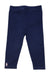 A Navy Leggings from Ralph Lauren in size 12-18M for girl. (Front View)