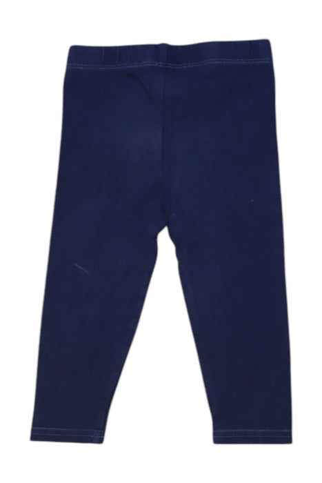 A Navy Leggings from Ralph Lauren in size 12-18M for girl. (Back View)