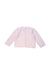 A Pink Cardigans from Cyrillus in size 6-12M for neutral. (Front View)