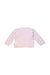 A Pink Cardigans from Cyrillus in size 6-12M for neutral. (Back View)