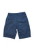 A Navy Shorts from Polo Ralph Lauren in size 6T for boy. (Back View)