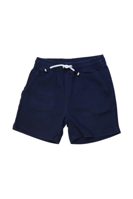 A Navy Shorts from Seed in size 5T for neutral. (Front View)