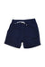 A Navy Shorts from Seed in size 5T for neutral. (Front View)