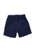 A Navy Shorts from Seed in size 5T for neutral. (Back View)