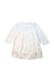 A White Long Sleeve Dresses from Emile et Rose in size 18-24M for girl. (Front View)