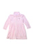 A Pink Long Sleeve Dresses from Ralph Lauren in size 12-18M for girl. (Front View)