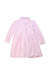 A Pink Long Sleeve Dresses from Ralph Lauren in size 12-18M for girl. (Back View)
