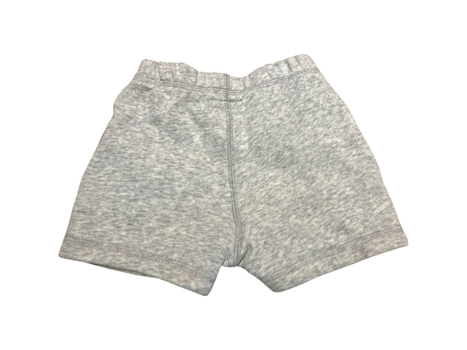 A Grey Shorts from Roots in size 2T for neutral. (Back View)