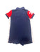 A Red Short Sleeve Rompers from Ralph Lauren in size 6-12M for boy. (Back View)