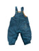 A Blue Long Overalls from Moulin Roty in size 3-6M for neutral. (Front View)