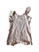 A Pink Short Sleeve Rompers from Mimi Mono in size 6-12M for neutral. (Front View)