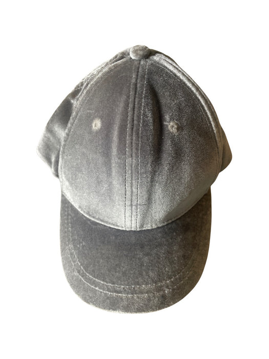 A Grey Caps from Molo in size 6T for boy. (Front View)