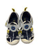 A Navy Sandals from Dr. Kong in size 3T for boy. (Front View)